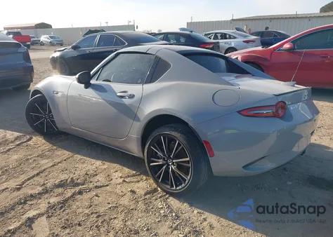 2024 Mazda Mx-5 Miata Rf Grand Touring from USA, damaged, VIN JM1NDAM70R0604460